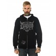 Dragstrip Clothing Mens Speed Shop Racing Flags Hooded Top